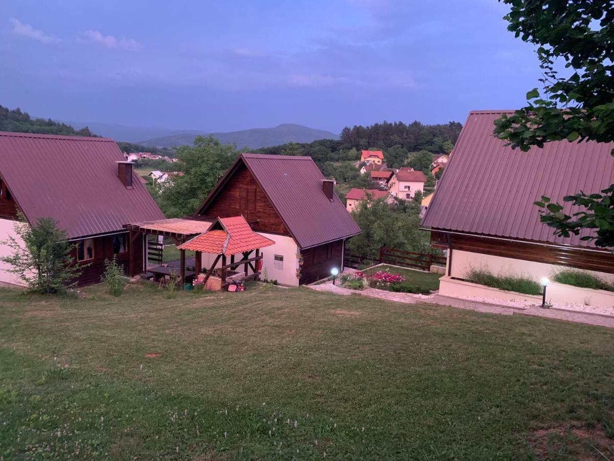 Guesthouse Stefanac Otocsán Kültér fotó